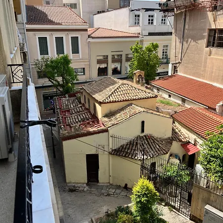 Central44 Luxury Apartment Ermou Athens Exterior photo